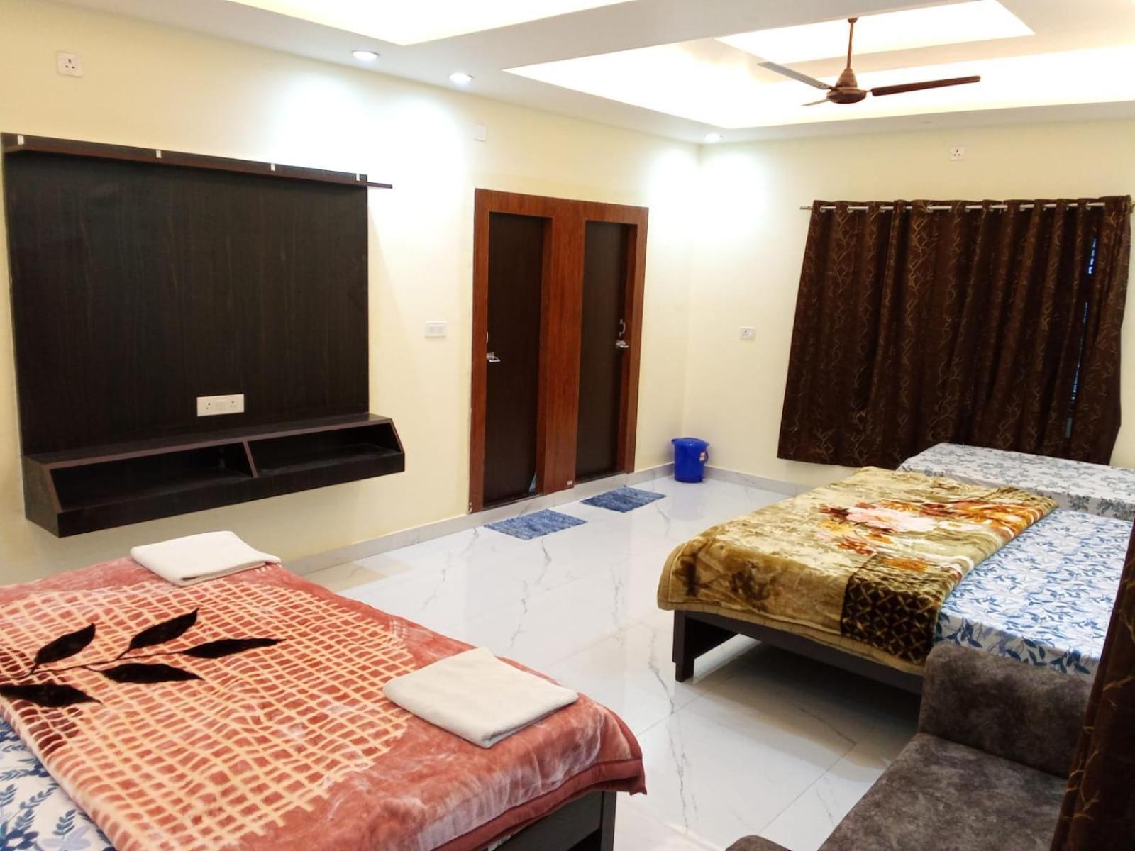 Kaka Guest House Ayodhya Exteriör bild